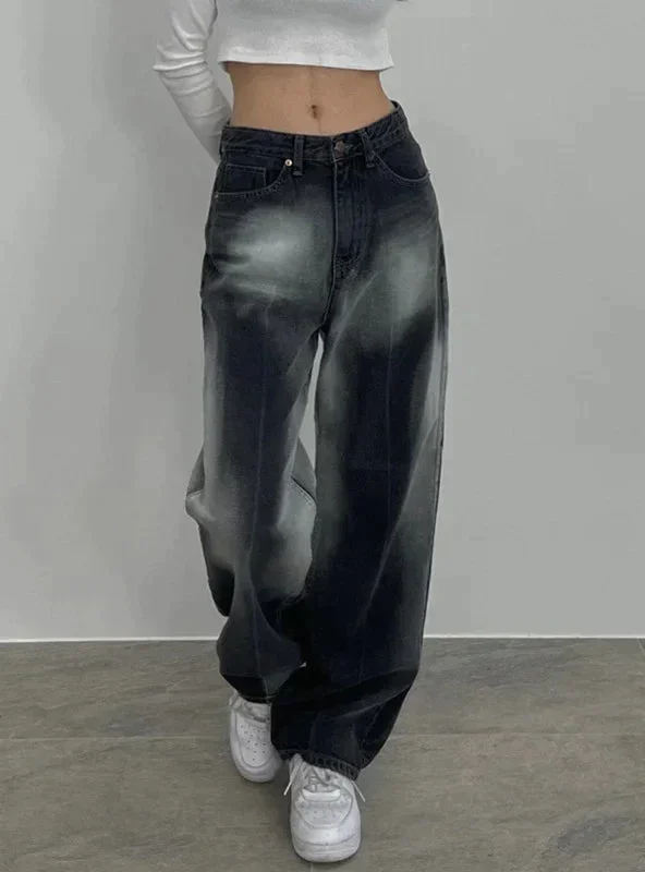 TastyHottie - CONTRAST LOW WAIST POCKETS WIDE LEG PANTS