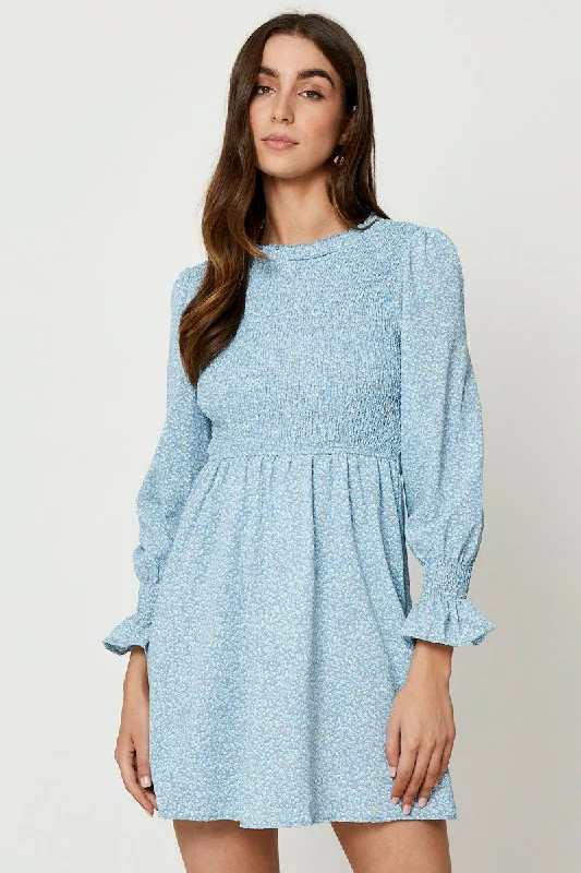 Sensual elegancePrint Skater Dress