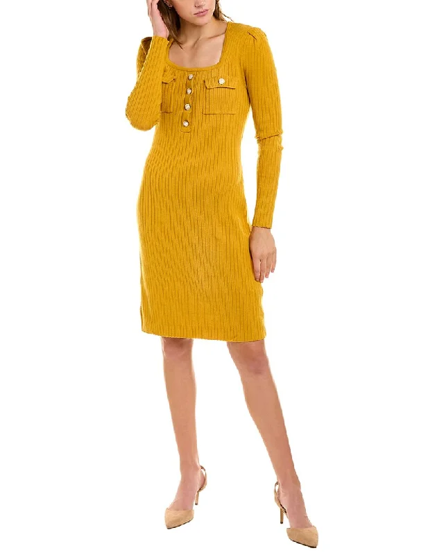 SleekNanette by Nanette Lepore Leah Sweaterdress