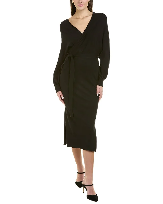 Sun-drenched styleTaylor Surplice Sweaterdress