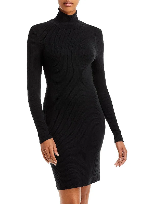 Classic-minimalismWomens Tencel Cashmere Sweaterdress