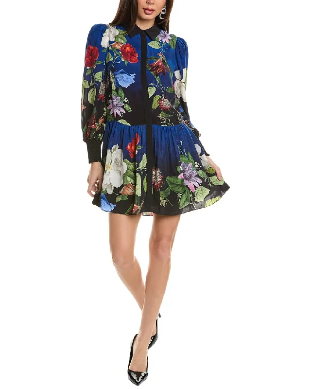 Sartorially-sharpalice + olivia Bertha Shirtdress