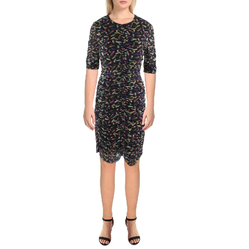 High-street styleNicole Miller Womens Party Tight Bodycon Dress