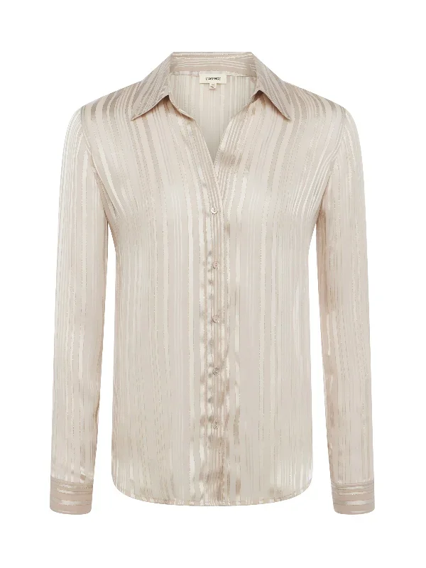 argo-striped-blouse-light-taupe-stripe argo-striped-blouse-light-taupe-stripe