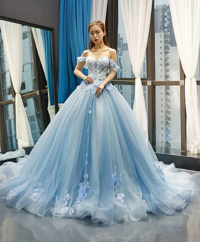 blue-off-shoulder-tulle-lace-long-prom-gown-blue-evening-dress