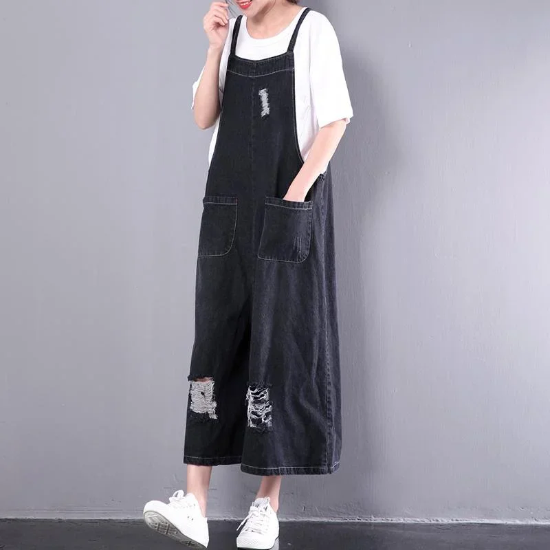 Fine original summer pants  plus size jeans  cotton casual carpenter pants