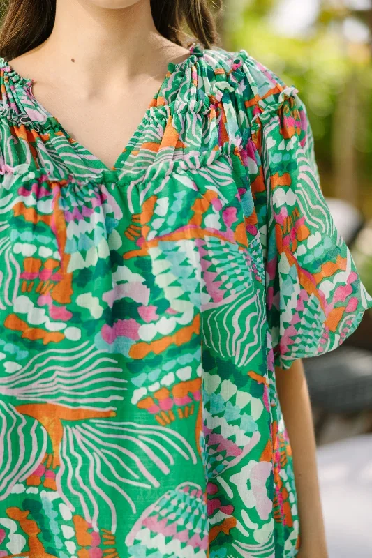 go-for-it-green-abstract-blouse