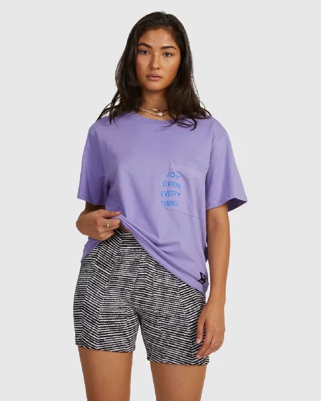 Joys Easy Tee T-Shirt - Musk Stick