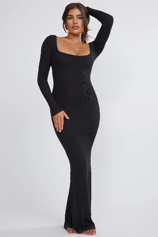 jude-scoop-long-sleeve-maxi-dress-black