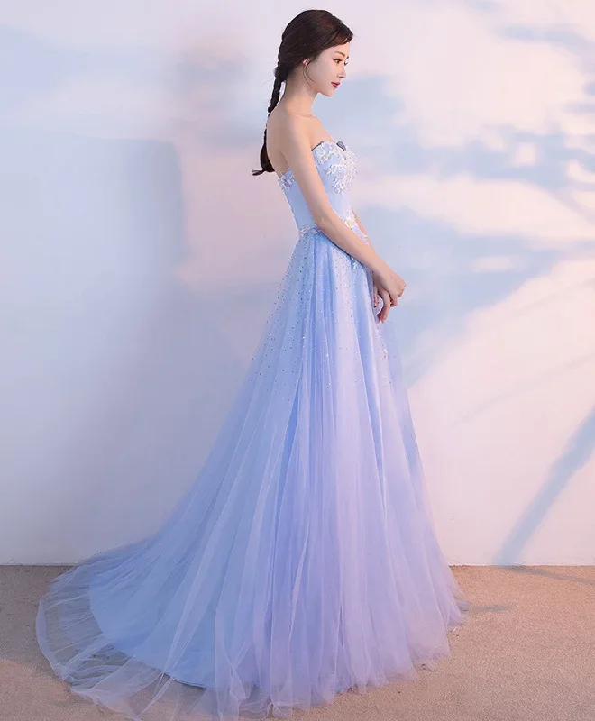 light-blue-sweetheart-neck-long-prom-dress-lace-formal-dress