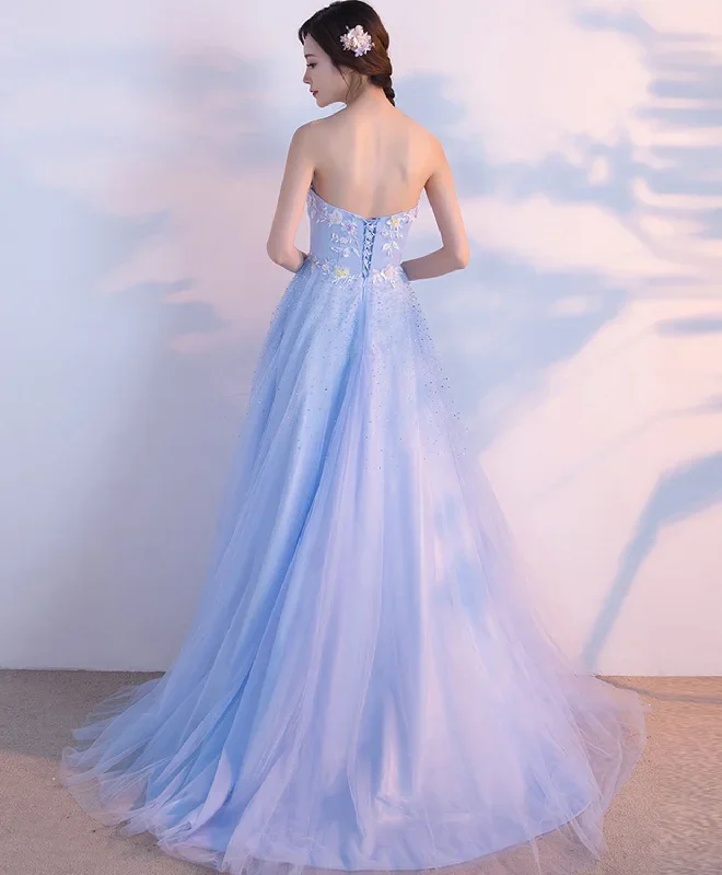 light-blue-sweetheart-neck-long-prom-dress-lace-formal-dress