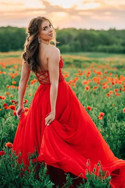 off-shoulder-a-line-chiffon-applique-lace-up-long-prom-dress