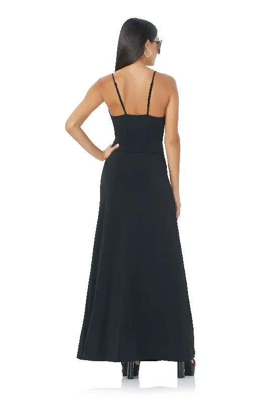 remi-rosette-maxi-dress-noir