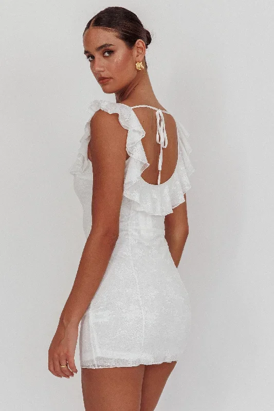 sweet-saturday-tied-bust-ruffle-mini-dress-white