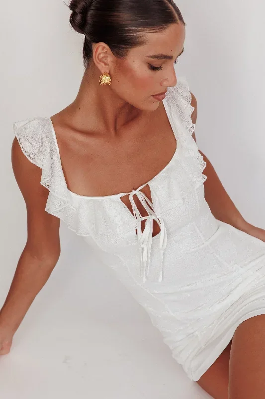 sweet-saturday-tied-bust-ruffle-mini-dress-white