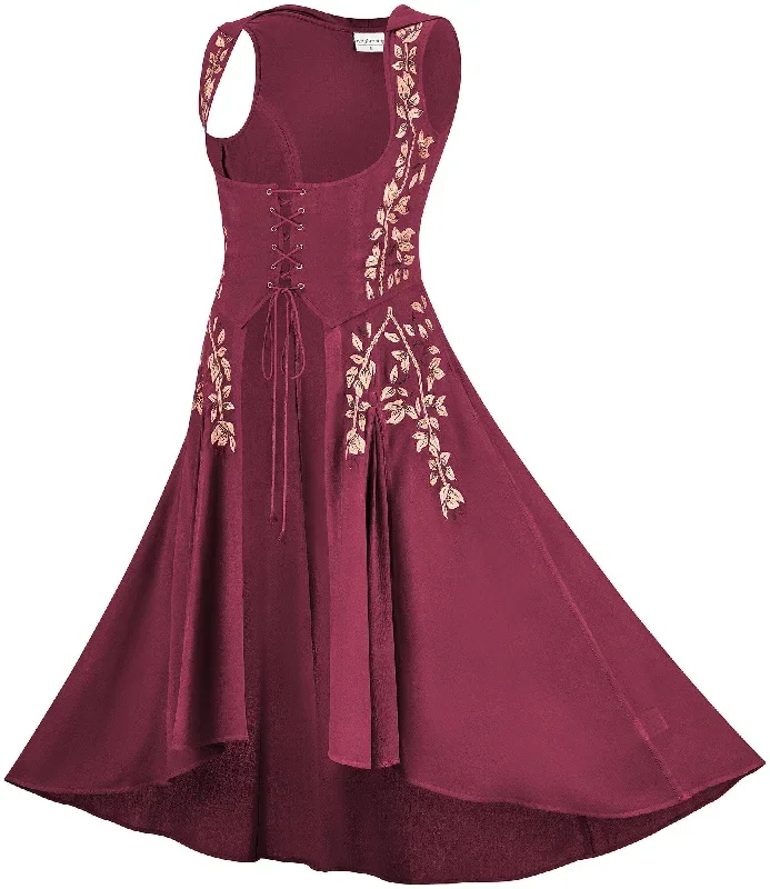 Tauriel Maxi Overdress Limited Edition Mulberry Blush