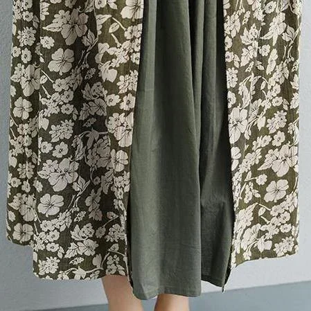 vintage-natural-linen-skirt-oversize-summer-floral-casual-lacing-long-skirts vintage-natural-linen-skirt-oversize-summer-floral-casual-lacing-long-skirts