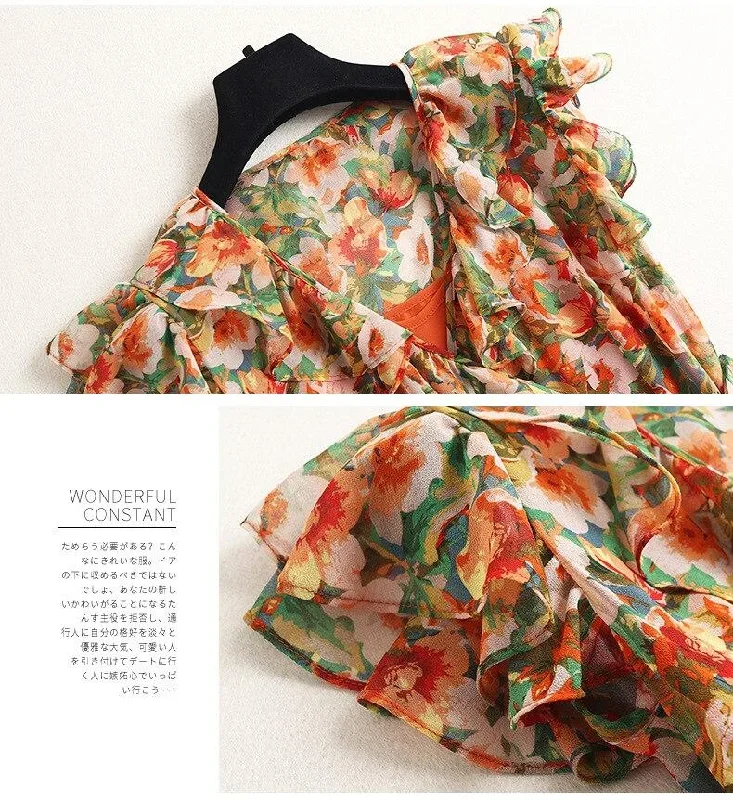 womens-runway-dresses-sexy-v-neck-flare-sleeves-floral-printed-tiered-ruffles-sash-belt-fashion-summer-mid-dress-vestidos