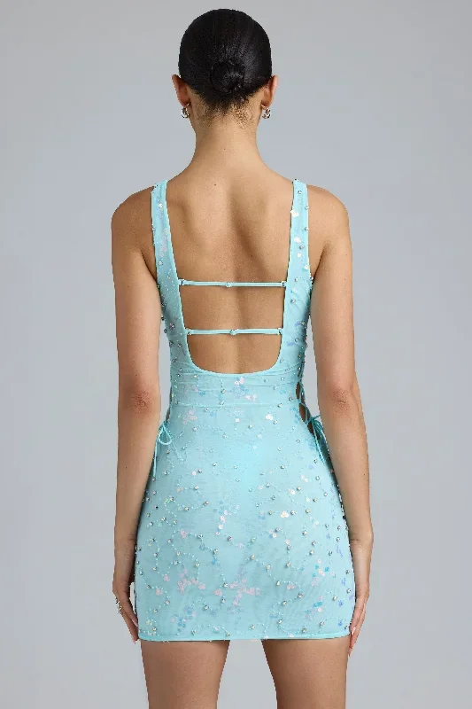 yasmin-embellished-lace-up-mini-dress-ice-blue